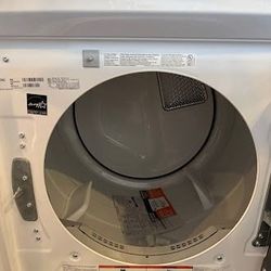 Maytag 7.0-cu ft Electric Dryer (White) MED4500MW