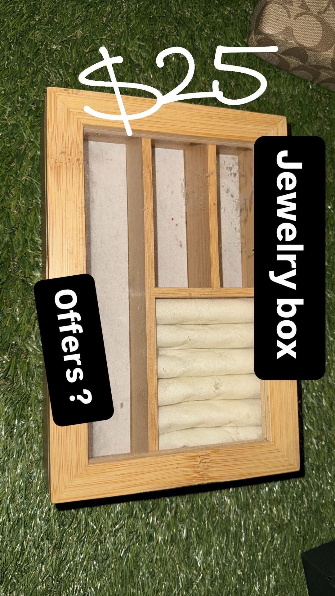 Wooden Jewelry Box