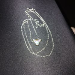 Multi-color Stone Necklace