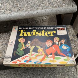 Vintage Twister Game 