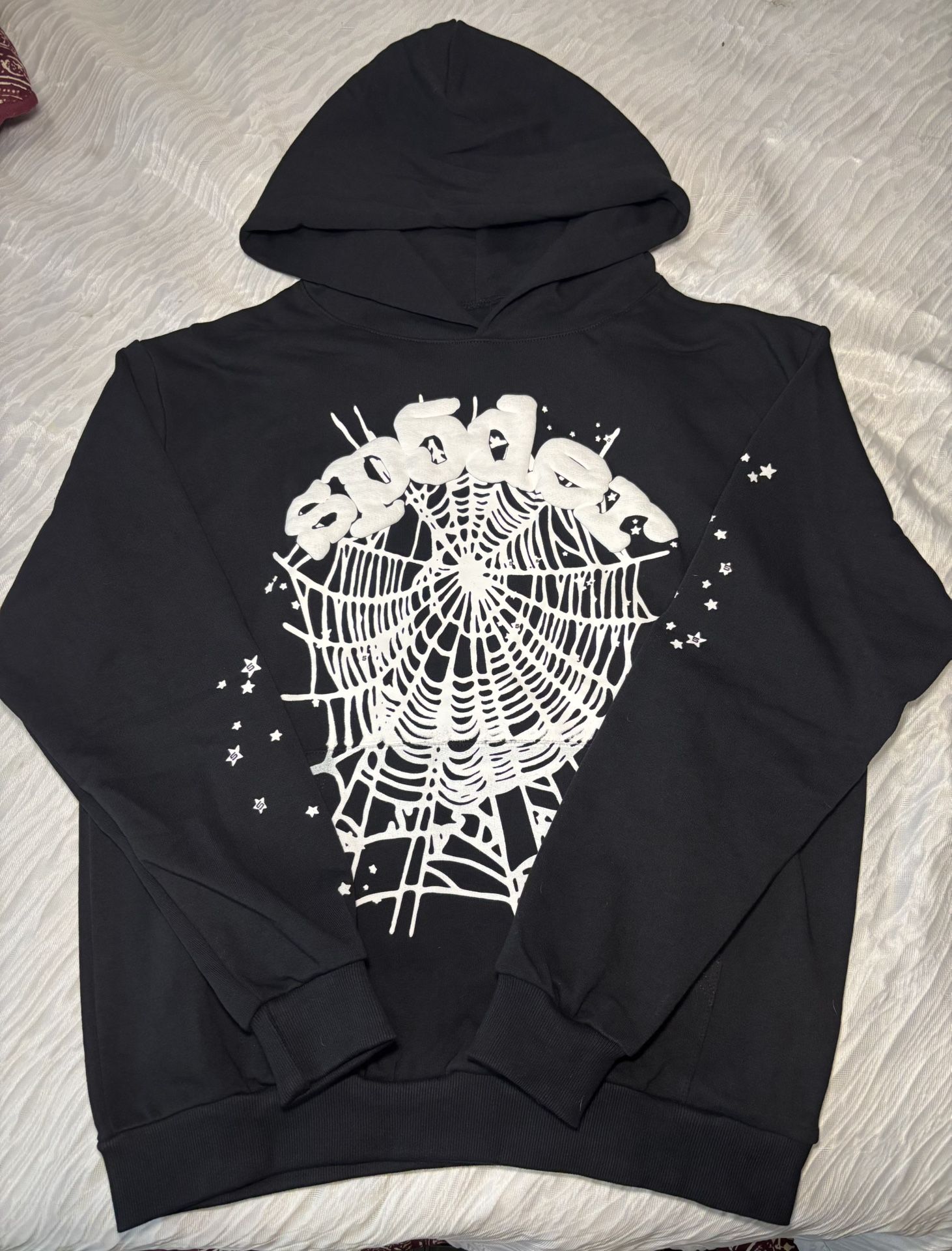 Sp5der Hoodie (Black)