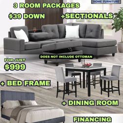 Offer 3 Room Packages 🤭🚛🤭🚛🥰🥰