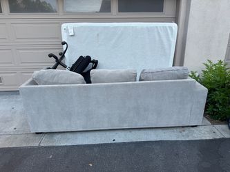 Free Sofa, mattress and desk chair