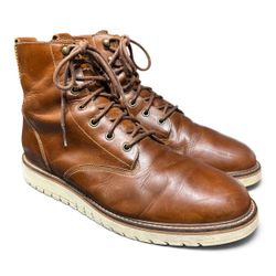 Cole Haan American Classics Waterproof Leather Boots, Men’s size 11.5 M