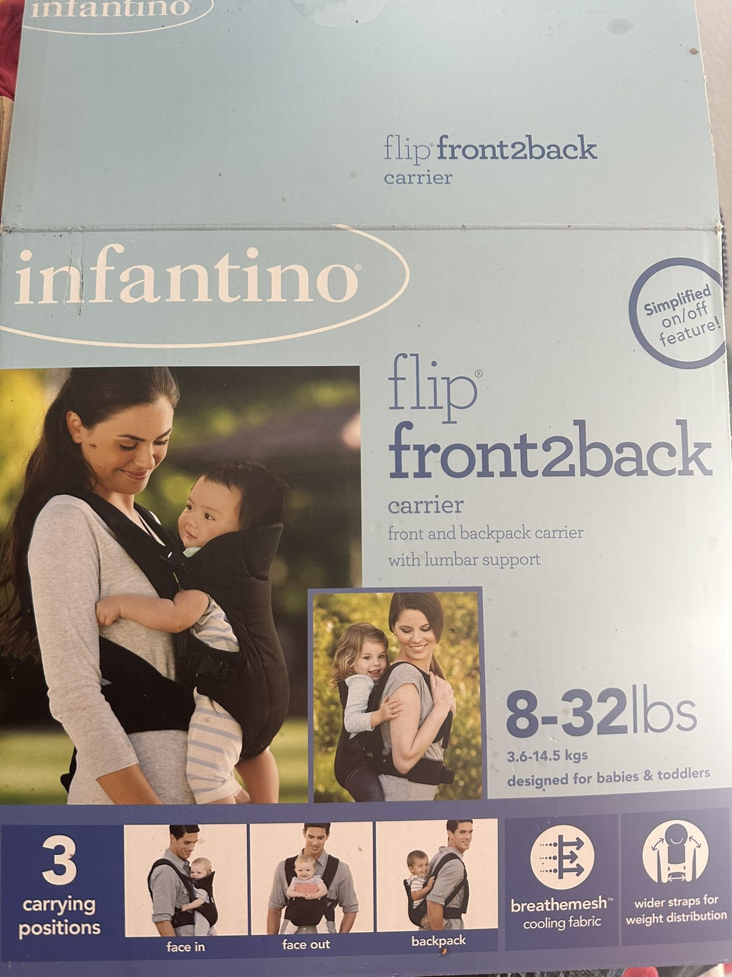 FREE Infantino Infant Carrier