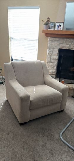 Tan chair
