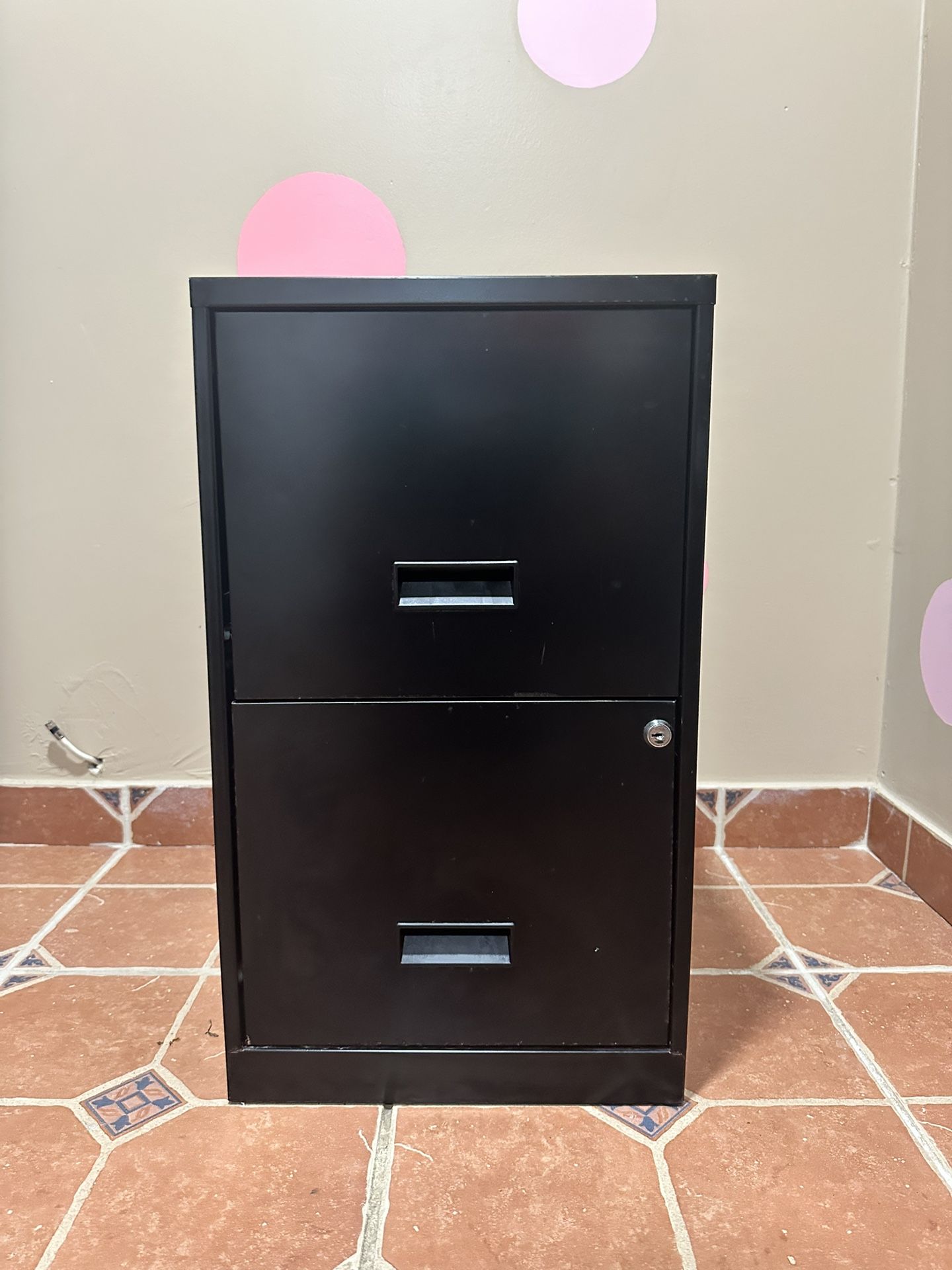 Free Two File Cabinet Black