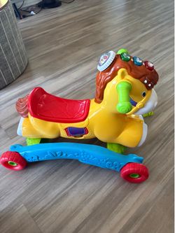 Play horse