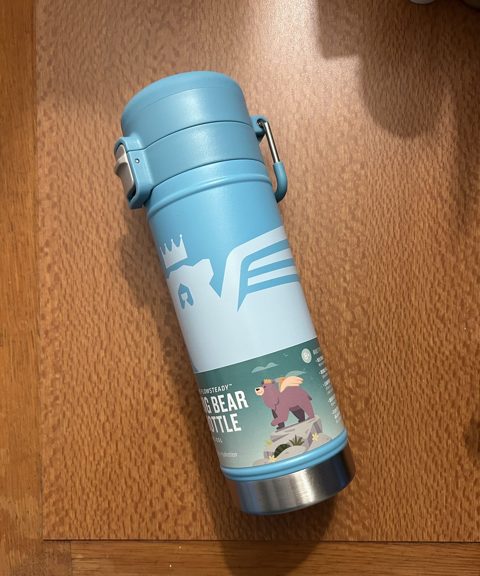 STANLEY Flowsteady Big Bear Bottle (Pool/Baby Blue)