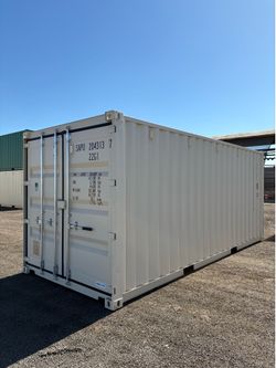 20 FOOT NEW 1-TRIP CONTAINER STD SHED,STORAGE,SHIPPING,CONEX