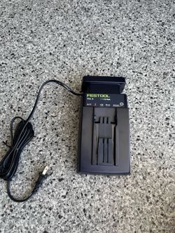 Festool battery charger