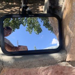 Baby Car Mirror DARVIQS Car Seat Mirror Safely Monitor Infant Child in