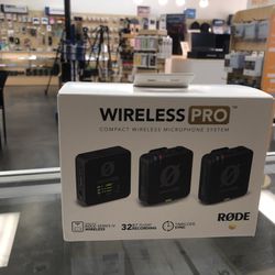 Rode Wireless Pro 2 Person Mic
