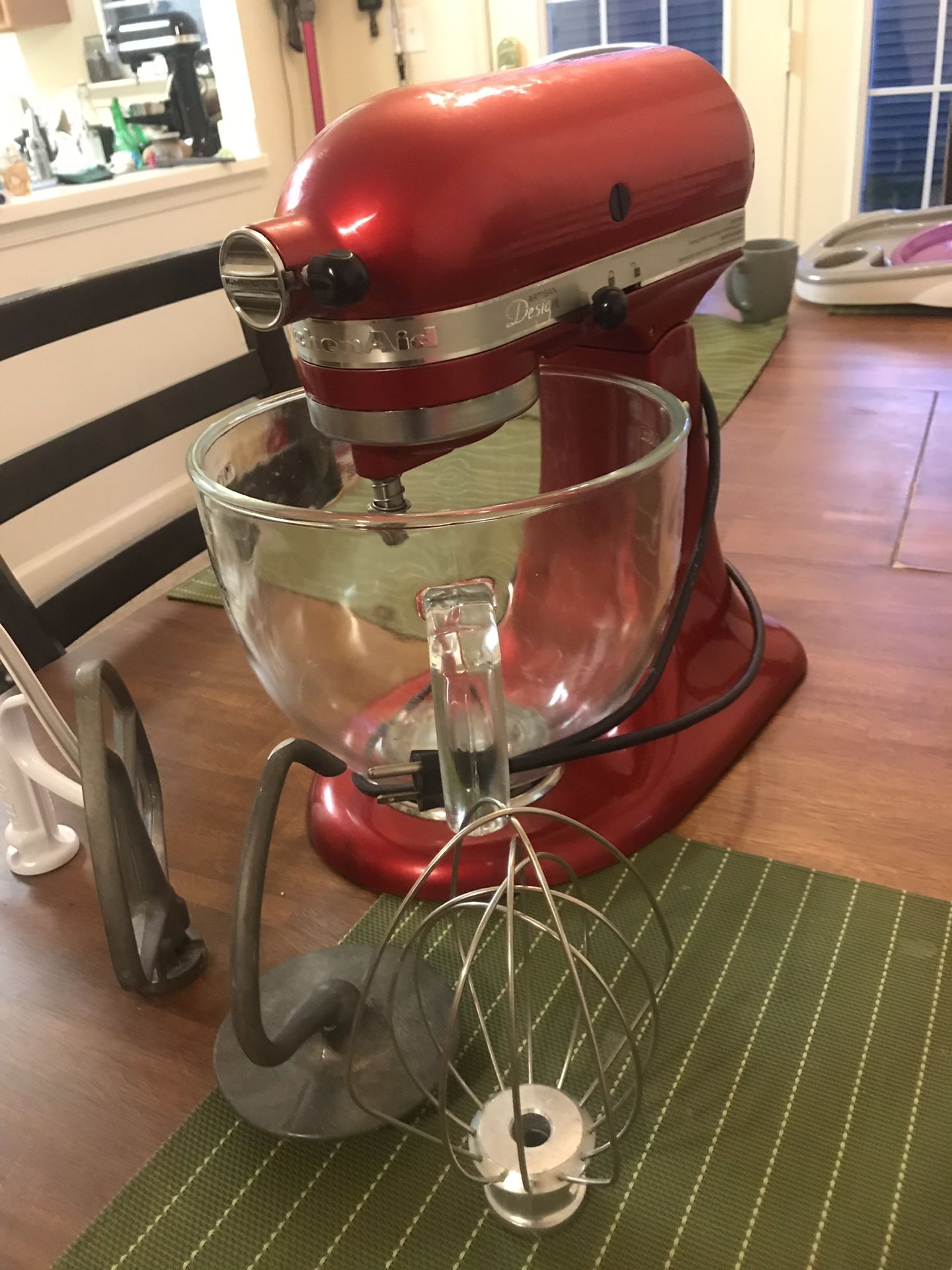 KitchenAid 5qt mixer