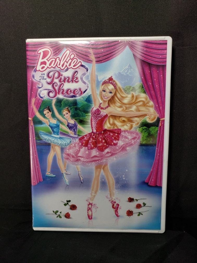 Universal barbie pink shoes Dvd