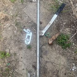 Heavy duty trailer door lock