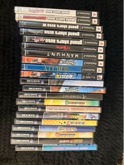 Ps2 and gamecube games