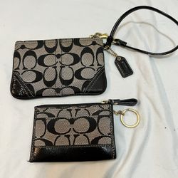 Coach Wristlet & Card Case