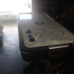 MDsports air hockey game table ...ready for playing