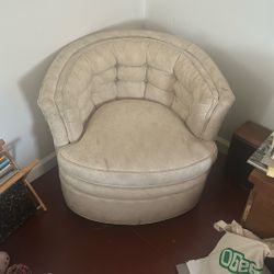 small antique arm chair 