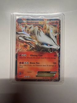 Reshiram EX #29 Pokemon Legendary Treasures ›