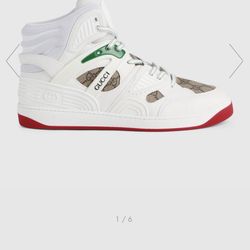 Gucci Basketball Shoes Hi-Top Size 12