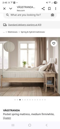 Ikea Full Plush Mattress