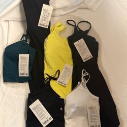 Lululemon New With Tags 6pc Bundle