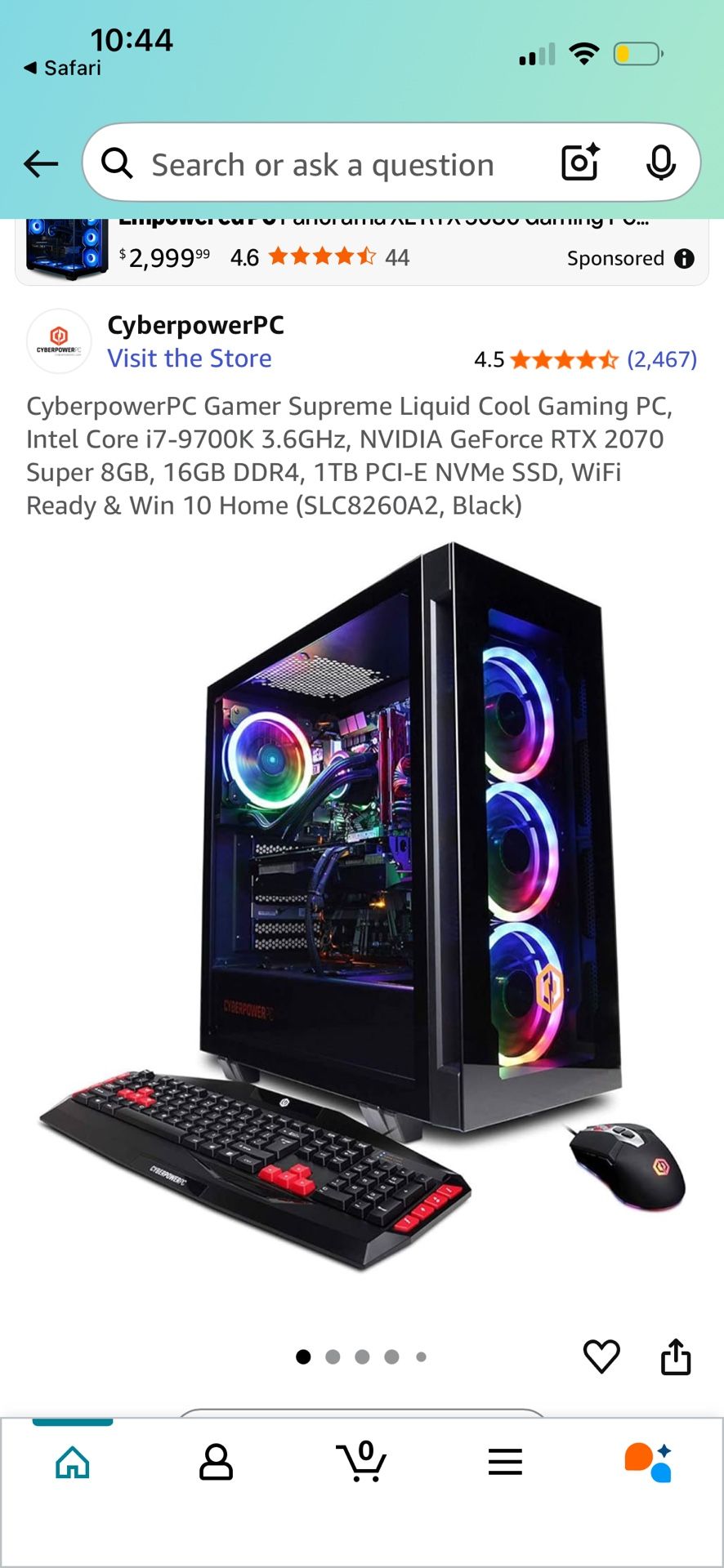 Cyberpower PC