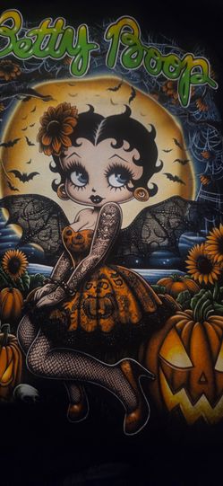 Betty boop 🎃🤎💛🧡🤎🏵