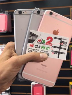 IPHONE 6S PLUS UNLOCKED