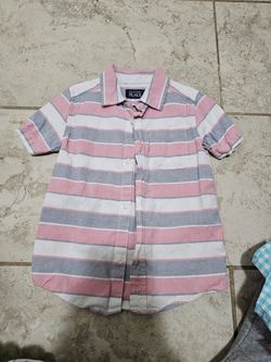 4t Boys Button Up