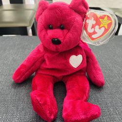 Collectible New VALENTINA TY BEANIE BABY 