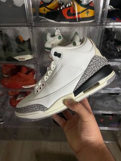 Sz 10.5 White Cement Reimagied 3s