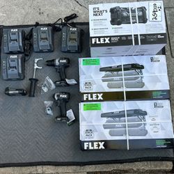 Flex 24v Tools 