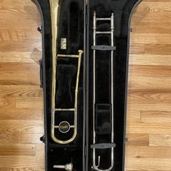 Jupiter JSL-432L Laquered Brass Trombone w/ Case Excellent condition 9/10 