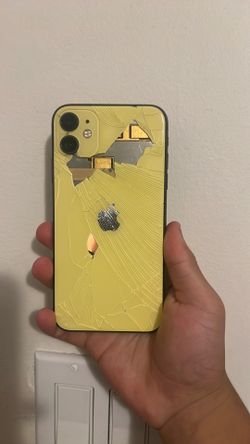 Yellow iPhone 11