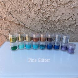 Fine glitter In Little Jars 
