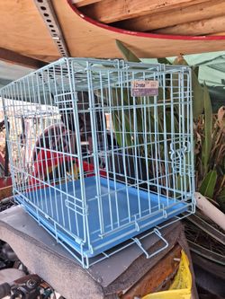 Dog crate cage animal carrier