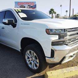2019 Chevrolet Silverado Ltz 