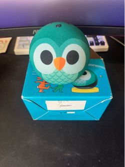 echo dot kids alexa owl