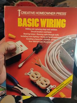 Basic Wiring Book by Creative Homeowner Press