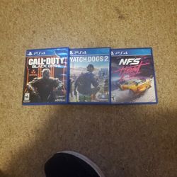 Playstation 4 Games