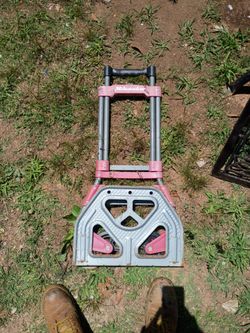 Milwaukee hand truck tool box totes two of them $20