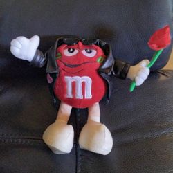 M&M Valentine Plush 