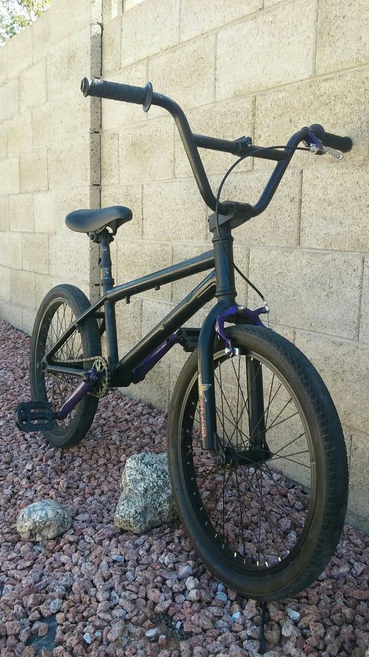 Haro rockstar online bmx bike