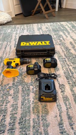 DeWalt 14.4v drill