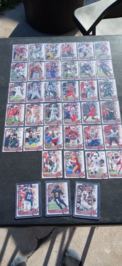 2022 Bowman University Football Rookies