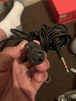 Cable para microfono