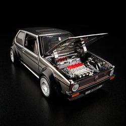 Hot Wheels Collector RLC Exclusive 1976 Volkswagen Golf Mk1 GTI
